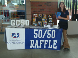 Gwinnett Braves 50-50 Raffle 09-08-09