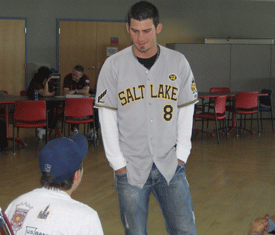 Brandon Wood-Salt Lake bees 05-14-09