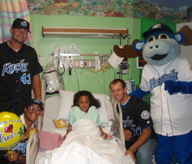 Wilmington Blue Rocks 09-22-09