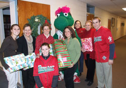 Bowie-Louie w Bowie Youth & Family Services