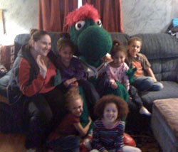 Bowie-Louie with Kids