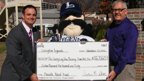 LEX-Pike County Donation
