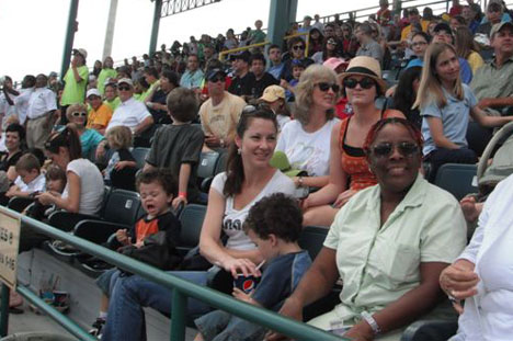 Bradenton-Students in Stands-04-25-11