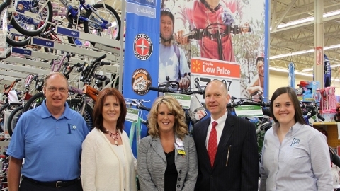 (L to R) Wayne Carpenter, Angie Covey, Mona Whitteker, Mark Nichols, and Abby Lyman