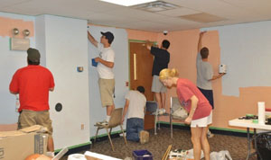 Akron-ACCESS, painting 1