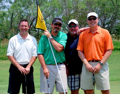 Frisco 07-19-11 United Healthcare Foursome