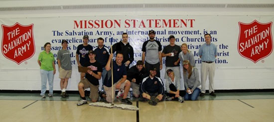 Akron-Salvation Army group photo 07-09-11