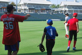 Frisco 07-16-11 Player Drills