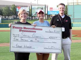 Frisco-Special Olympics Check Presentation Pic Web