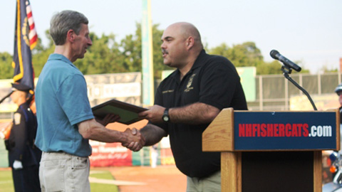 New Hampshire-Law Enforcement night 2013