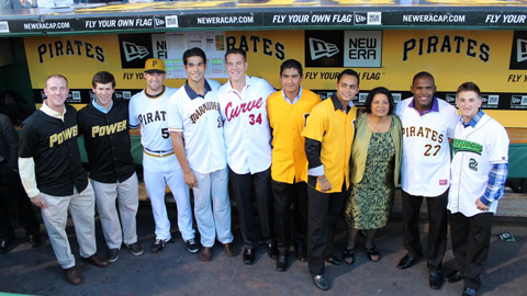 Representatives from each affiliate were recognized at PNC Park last week for their community service.