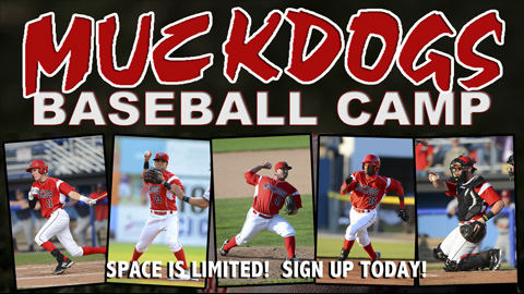 2013 Muckdogs Baseball Camp (Mike Janes / Four Seam Images)