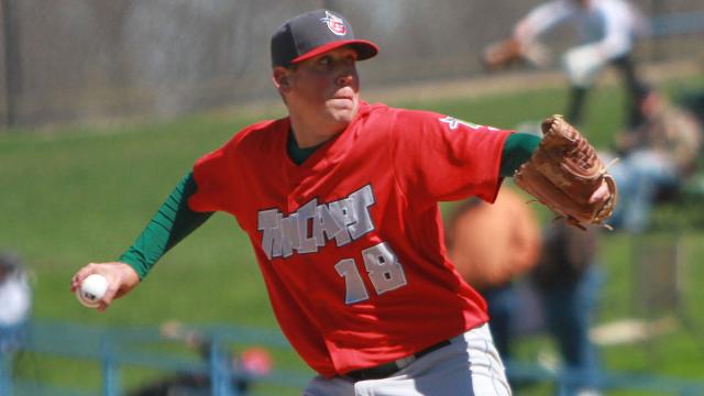 Kyle Lloyd has racked up victories in four of his last five Midwest League decisions. (Emily Jones/MiLB.com)