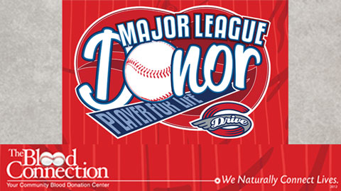 Receive a complimentary t-shirt and tickets to the Drive's June 24th game.
