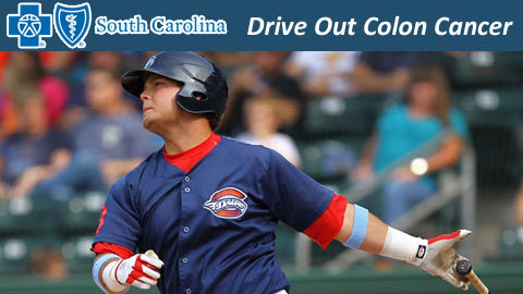 The Drive will wear blue jerseys and wrist bands during the game.