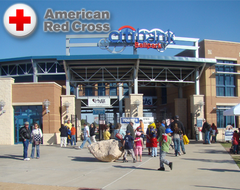 Anyone that donates at the Citibank Ballpark location will receive a ticket voucher to a future game 