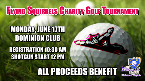 First Charity Golf Tournament hosted by the Dominion Club.