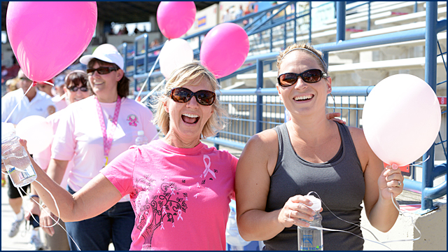 Participants from around Eastern Washington can help raise Breast Cancer Awareness,