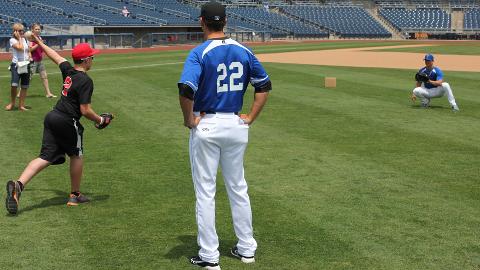 The Green Country Chevy Dealers will provide a free youth baseball clinic with the Drillers players on June 21 and 22 at ONEOK Field. 