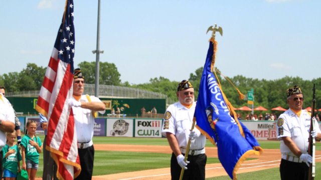 The Timber Rattlers and American National Bank present a Military Appreciation Series from July 1 through July 3.