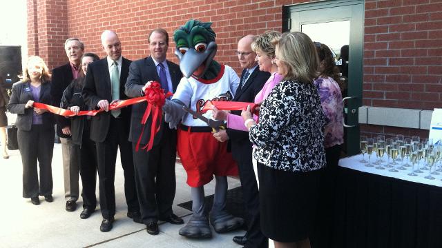 Michigan Blood opened a donation center at Dow Diamond prior to the 2012 season. It's open Monday, Wednesday and Thursday from 7:30 a.m. to 3 p.m.